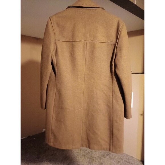 Vintage Wool A Robert Lewis Idea Size 36 Coat Camel/Brown - Picture 6 of 10